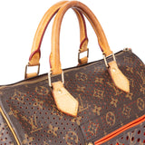 Louis Vuitton Perforated Monogram Speedy 30 Handbag