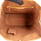 Louis Vuitton Canvas Monogram Batignolles Handbag