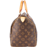 Louis Vuitton Perforated Monogram Speedy 30 Handbag