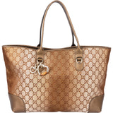 Gucci GG Monogram Charms Handbag