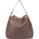 Louis Vuitton Canvas Monogram Delightful MM Handbag