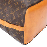 Louis Vuitton Canvas Monogram Sac Noe Petit Shoulder Bag