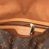 Louis Vuitton Canvas Monogram Looping PM Handbag