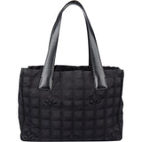 Chanel Travel Line Monogram Handbag