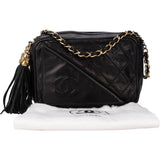Chanel Quilted Lambskin CC Camera Crossbody Bag