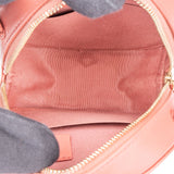 Chanel 19 Quilted Lambskin Round Crossbody Bag