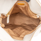 Miu Miu Classic Leather City Handbag