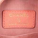 Chanel 19 Quilted Lambskin Round Crossbody Bag