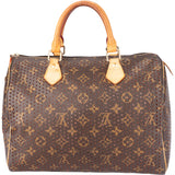 Louis Vuitton Perforated Monogram Speedy 30 Handbag