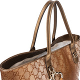 Gucci GG Monogram Charms Handbag