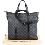 Louis Vuitton Damier Graphit Monogram Tadao Business Bag