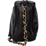 Chanel Quilted Lambskin CC Camera Crossbody Bag