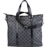 Louis Vuitton Damier Graphit Monogram Tadao Business Bag