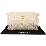 Chanel Special Cosmopolite Tweed Bag Clutch