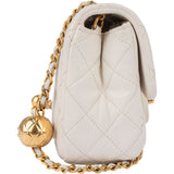 Chanel New Collection Quilted Lambskin Square Mini Single Flap Crossbody Bag