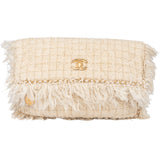 Chanel Special Cosmopolite Tweed Bag Clutch