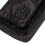 Chanel Quilted Lambskin CC Camera Crossbody Bag