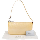 Christian Dior Trotter Patent Monogram Shoulder Bag