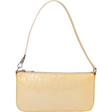 Christian Dior Trotter Patent Monogram Shoulder Bag