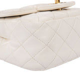 Chanel New Collection Quilted Lambskin Square Mini Single Flap Crossbody Bag