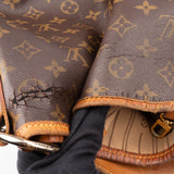 Louis Vuitton Canvas Monogram Delightful MM Handbag