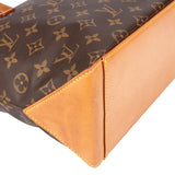 Louis Vuitton Canvas Monogram Cabas Mezzo Shoulder Bag