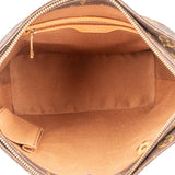 Louis Vuitton Canvas Monogram Cabas Mezzo Shoulder Bag