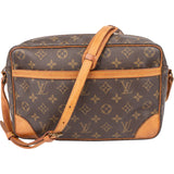 Louis Vuitton Canvas Monogram Trocadero 30 Crossbody Bag