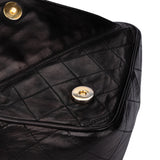 Chanel Quilted Lambskin CC Camera Crossbody Bag