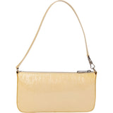 Christian Dior Trotter Patent Monogram Shoulder Bag