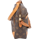 Louis Vuitton Canvas Monogram Trocadero 30 Crossbody Bag