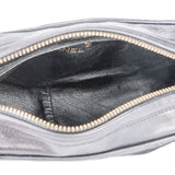 Chanel Quilted Lambskin CC Camera Crossbody Bag