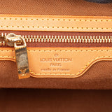 Louis Vuitton Canvas Monogram Cabas Mezzo Shoulder Bag