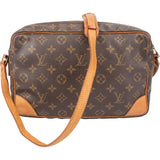 Louis Vuitton Canvas Monogram Trocadero 30 Crossbody Bag