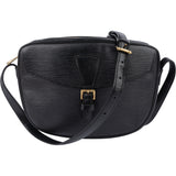 Louis Vuitton Noir Epi Leather Jeune Fille GM Crossbody Bag