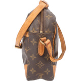 Louis Vuitton Canvas Monogram Trocadero 30 Crossbody Bag