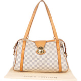 Louis Vuitton Damier Azur Monogram Stresa Shoulder Bag