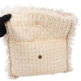 Chanel Special Cosmopolite Tweed Bag Clutch