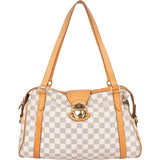 Louis Vuitton Damier Azur Monogram Stresa Shoulder Bag
