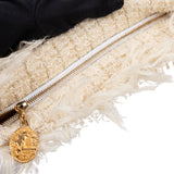 Chanel Special Cosmopolite Tweed Bag Clutch
