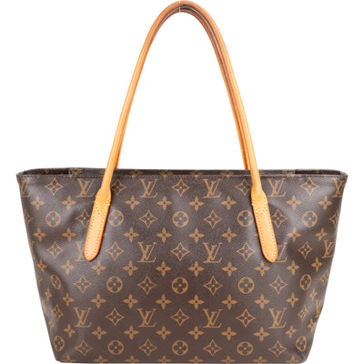 Louis Vuitton Canvas Monogram Raspail MM Handbag