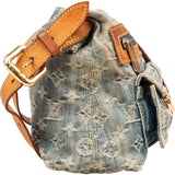 Louis Vuitton Denim Monogram Baggy PM Crossbody Bag
