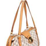 Louis Vuitton Damier Azur Monogram Stresa Shoulder Bag