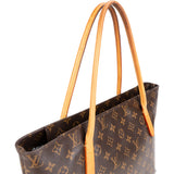 Louis Vuitton Canvas Monogram Raspail MM Handbag