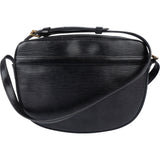 Louis Vuitton Noir Epi Leather Jeune Fille GM Crossbody Bag