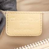 Christian Dior Trotter Patent Monogram Shoulder Bag