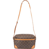 Louis Vuitton Canvas Monogram Trocadero 30 Crossbody Bag