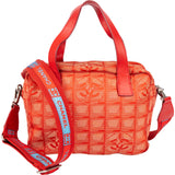 Chanel Travel Line Monogram Handbag