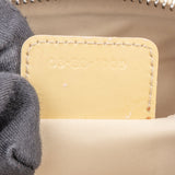 Christian Dior Trotter Patent Monogram Shoulder Bag