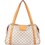 Louis Vuitton Damier Azur Monogram Stresa Shoulder Bag